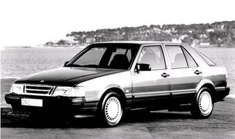1992 Saab 9000