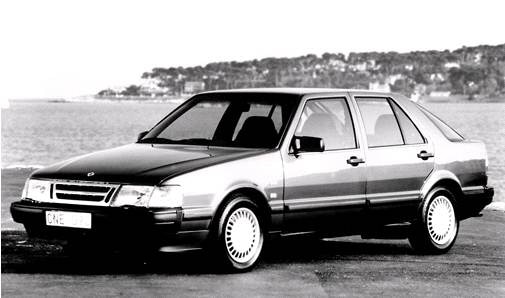 1992 Saab 9000 Exterior: 0