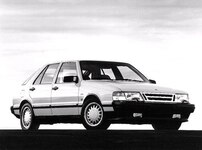1992 Saab 9000 S Hatchback 4D