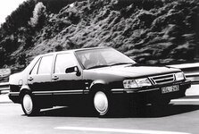1992 Saab 9000 CD Sedan 4D