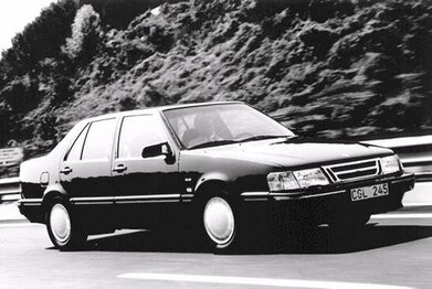 Saab 9000 CD Sedan 4D