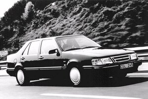 1992 Saab 9000