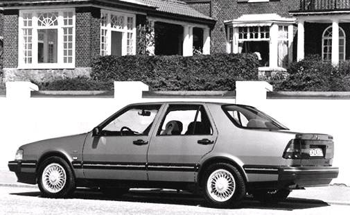 1992 Volvo 240 GL Sedan for sale