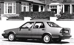 1992 Saab 9000 Turbo CD Griffin Edition Sedan 4D
