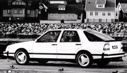 1992 Saab 9000 Turbo Hatchback 4D