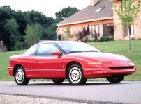 1992 Saturn S-Series SC Coupe 2D