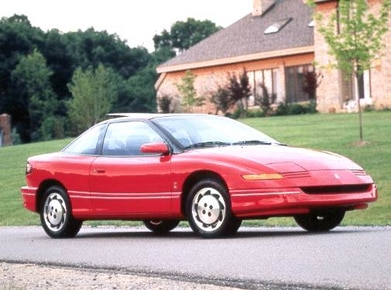 Saturn S-Series SC Coupe 2D