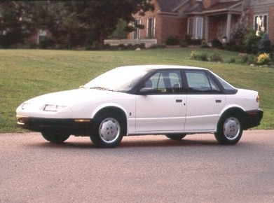 S-Series SL Sedan 4D image