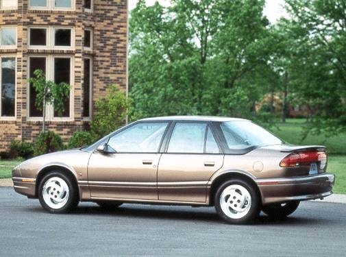1993 Saturn SC1 Coupe 1992 Original Car Review Print Article J220