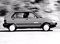 1992 Subaru Justy GL AWD Hatchback 4D