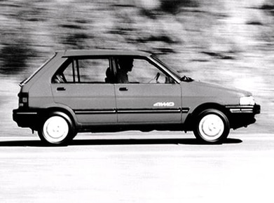 Justy GL AWD Hatchback 4D image
