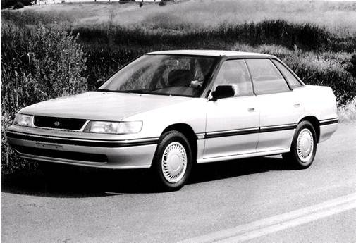 1992 Subaru Legacy Exterior: 0