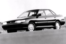 1992 Subaru Legacy LSi Sedan 4D