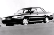 1992 Subaru Legacy Lifestyle: 1