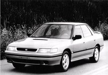 1992 Subaru Legacy Sport Sedan 4D