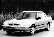 1992 Subaru Legacy Lifestyle: 2