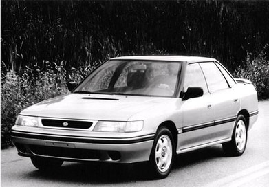 Legacy Sport Sedan 4D image