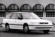 1992 Subaru Legacy Lifestyle: 2