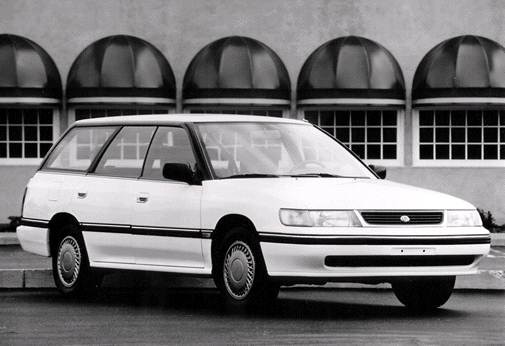1992 Subaru Legacy Exterior: 0