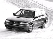 1992 Subaru Legacy Lifestyle: 1