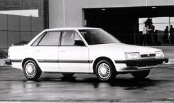 1992 Subaru Loyale Sedan 4D