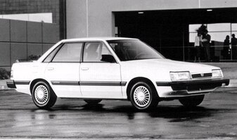1992 Subaru Loyale