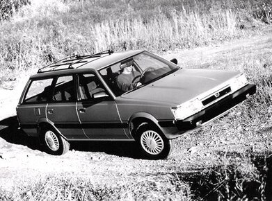 Subaru Loyale Wagon 4D