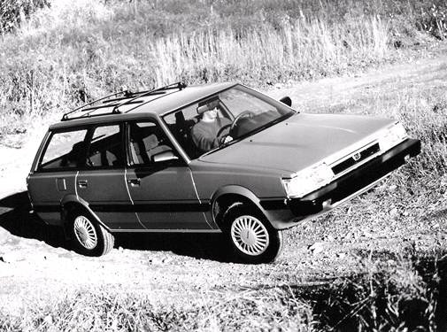 1992 Subaru Loyale Wagon 4D
