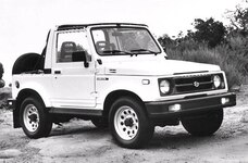 1992 Suzuki Samurai JL Convertible SUV