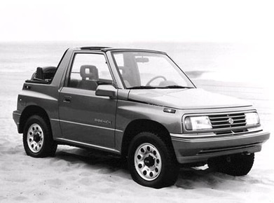 Sidekick JS-Plus Convertible SUV 2D image