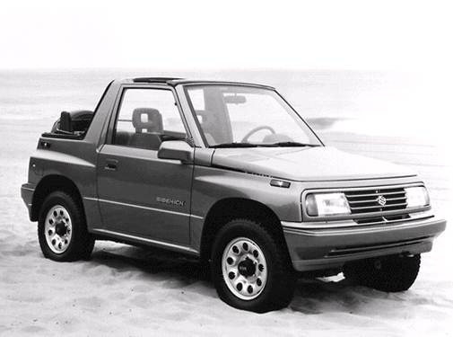 Suzuki sidekick 1992