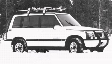 Sidekick JX Sport Utility 4D image