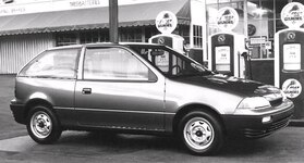 1992 Suzuki Swift GA Limited Hatchback 2D