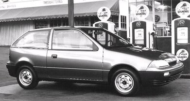 Suzuki Swift GA Hatchback 2D