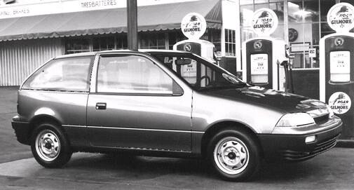 1992 Suzuki Swift Exterior: 0