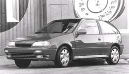1992 Suzuki Swift GT Hatchback 2D