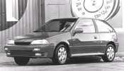 1992 Suzuki Swift Lifestyle: 2