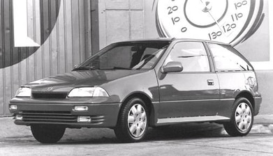 Suzuki Swift GT Hatchback 2D