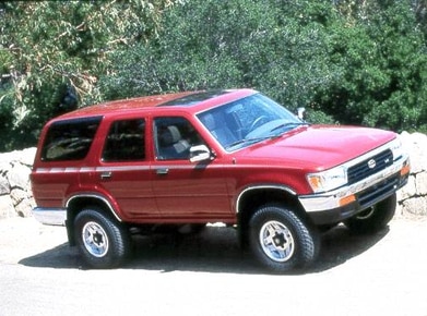 4Runner SR5 Sport Utility 4D image