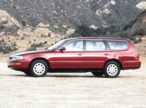 Used 1992 Toyota Camry Deluxe Wagon 4D Prices | Kelley Blue Book