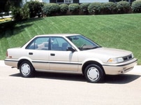 1992 Toyota Corolla LE Sedan 4D