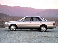1992 Toyota Cressida Luxury Sedan 4D