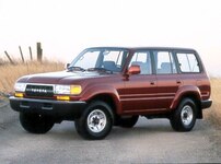1992 Toyota Land Cruiser Sport Utility 4D