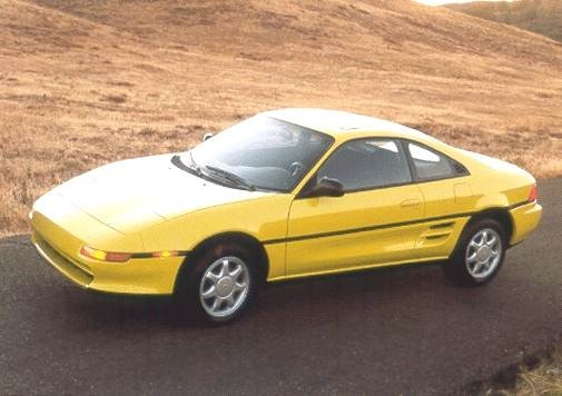 1992 Toyota MR2 Exterior: 0