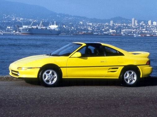1992 Toyota MR2 Turbo Coupe 2D