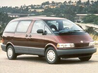 1992 Toyota Previa LE Minivan