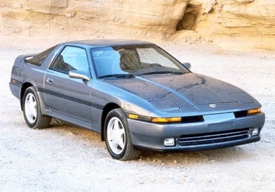 Toyota Supra Turbo Liftback 2D