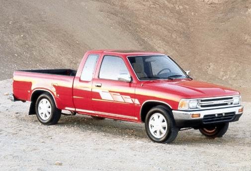 1992 Toyota Xtra Cab Exterior: 0