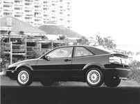 1992 Volkswagen Corrado G60 Coupe 2D