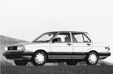 1992 Volkswagen Fox GL Sedan 4D